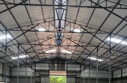 Cho thuê kho bãi xưởng 1000m2 gần UBND Quận 12