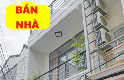 Nhà mới 2 tầng sổ hồng 50m2 hẻm thoáng gần cầu Kênh Tẻ Q7