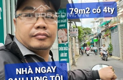 76m2 có 4 tỷ x Đất Mặt Đường Số 9 Gò Vấp TPHCM- Kèo Thơm