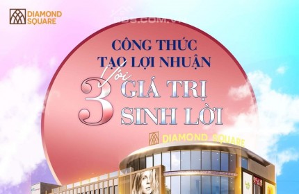 CÔNG THỨC TẠO LỢI NHUẬN VỚI 3 GIÁ TRỊ SINH Lời từ shophouse và Counter