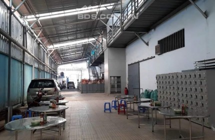 MB kho bãi xưởng cho thuê 2400m2 Tân Thới nhất quận 12