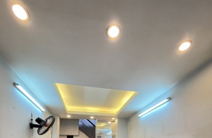 NHÀ MẶT TIỀN ĐƯỜNG NGUYỄN SƠN - TÂN PHÚ - 5 TẦNG - DTSD: 80M2