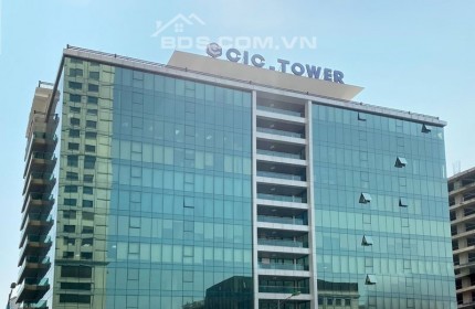 Cho thuê văn phòng tòa nhà CIC 219 Trung Kính. Diện tích 100m2 - 500m2 giá 220.00đ/m2/tháng