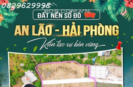 ĐẤT NỀN SỔ ĐỎ AN LÃO - HẢI PHÒNG 