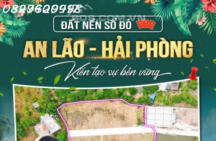 ĐẤT NỀN SỔ ĐỎ AN LÃO - HẢI PHÒNG 