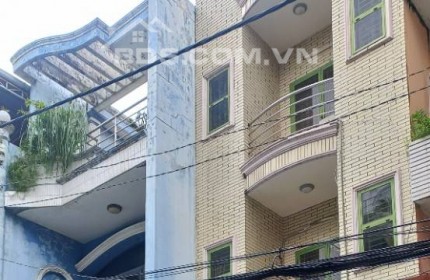 Ngộp Bank bán gấp - Hẻm 8m thông khu Bàu Cát, 4.5*16M Nhà 4 Tầng, 9 tỷ