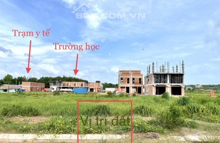 Cần bán lô góc kỹ thuật dự án Phương Trường An 6 Cổng Xanh Bình Dương