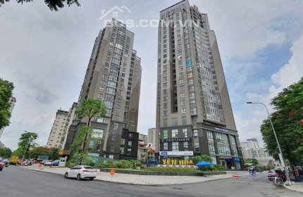 Cho thuê văn phòng hạng B diện tích 222m2 giá chỉ 12$/m2 tại tòa Yên Hòa Park View