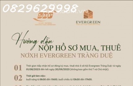 HƯỚNG DẪN HỒ SƠ MUA NOXH