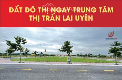 Bán Đất Mặt Tiền Trục Thương Mại Giá 1,55 Tỷ Tại Bàu Bàng – Nam An Bàu Bàng Trục Chính 17m