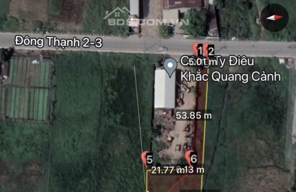 Đất Đông Thạnh, Hóc Môn 2240m - Tiện ích đầy đủ, quy hoạch mới, đa dạng sử dụng