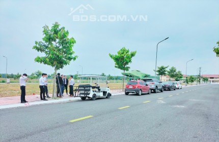 Đất nền Nam An ngay trung tâm hành chính Bàu Bàng giá 1 tỷ 550/100m2