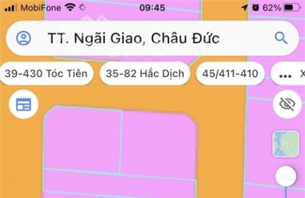 ĐẤT TT NGÃI GIAO CHÂU ĐỨC 5X27 FULL THỔ CƯ CẦN BÁN GẤP