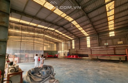 cho thuê kho xưởng 670m2 ở Trần Phú , Hoàng Mai , gần cảng khuyến lương , kho khung zamin cao tầm 10m