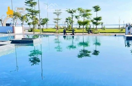 Đón đầu cơ hội đầu tư - Lô đất lô sát góc trục 17.5M tại Vịnh An Hoà City View Vịnh!