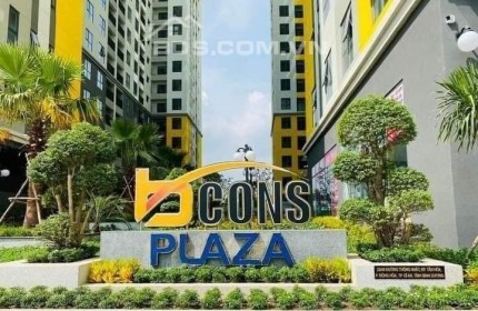 CHỦ CẦN BÁN CĂN NHÀ MUA Ở  Bcons Plaza căn lớn 2PN/2WC - 51M2