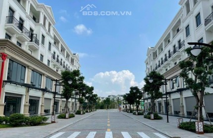 Bán Shophouse TMDV Vinhomes Ocean Park - Vừa ở vừa KD - Giá chỉ nhỉnh 7 tỷ