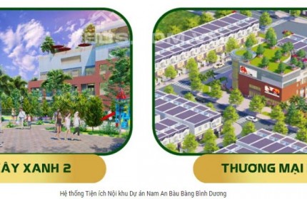 Bán Mặt Tiền Trục Thương Mại Giá 1,55 Tỷ Tại Bàu Bàng – Nam An Bàu Bàng Trục Chính 17m Bán Đất