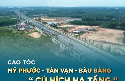 Bán Đất Trục Thương Mại 17m Giá 1ty550 Nam An Bàu Bàng