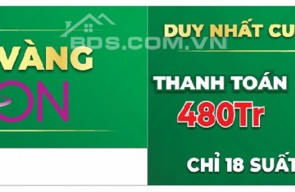 Đất vàng Aeon Bình Dương duy nhất 18 suất 480 triệu lợi nhuận 172 triệu