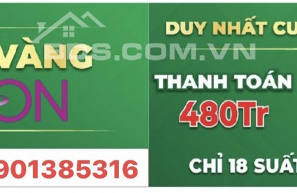 Bán đất thổ cư gần Aeon Bình Dương giá 480 triệu lợi nhuận 172 triệu