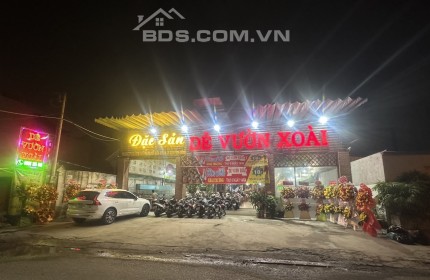 Sang lại quán DÊ VƯỜN XOÀI tại Quận 12, DT1000m2 chỉ 950tr. Lh:0988952222