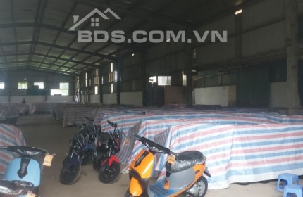 Cho thuê kho xưởng tại Đức Giang, Long Biên , Hà Nội diện tích 2300m khuân viên để xe rộng