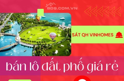 BÁN LÔ ĐẤTGIÁ RẺ  GẦN ỦY BAN PHƯỜNG HÒA NGHĨA QUẬN DƯƠNG KINH