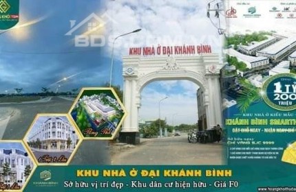 Khu Nhà Ở Khánh Bình Smatrthome Tân Uyên Bình Dương.Gía chỉ 750 triệu