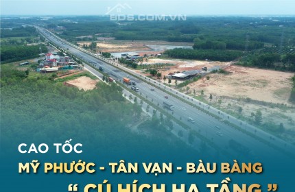 chỉ 15% sở hữu đất mặt tiền trục thương mại 17m tại bàu bàng