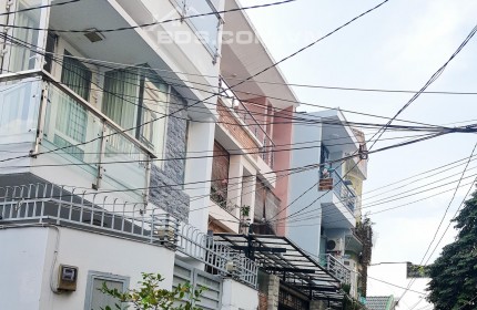 DT 95M2, 10.5 TỶ, NHÀ ĐẸP, 3 TẦNG BTCT, HXH NGAY BỆNH VIỆN UNG BƯỚU NƠ TRANG LONG.