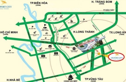 Đất ngộp Bình Sơn Long Thành, ngay khu Long Thành Air port city