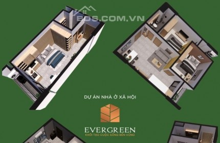 EVERGREEN TRÀNG DUỆ: CĂN HỘ LINH HOẠT 