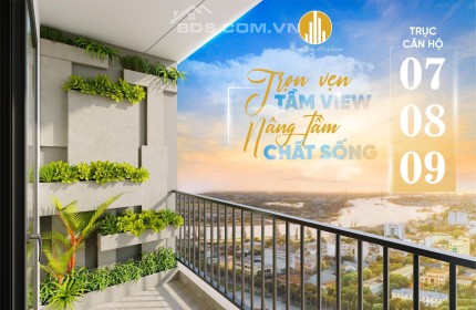 TRỌN VẸN TẦM VIEW - NÂNG TẦM CHẤT SỐNG
Trục căn hộ 07 - 08 - 09 tại MoonBay Residence