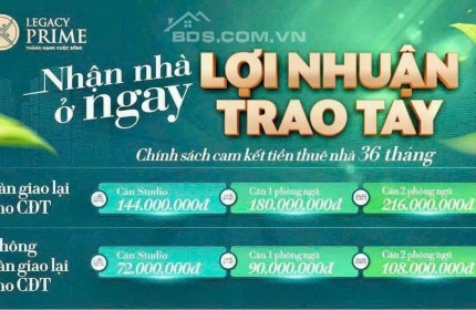 Mua căn hộ thanh toán 10% tới khi nhận nhà, chủ đầu tư hỗ trợ 100% lãi đến khi nhận nhà.