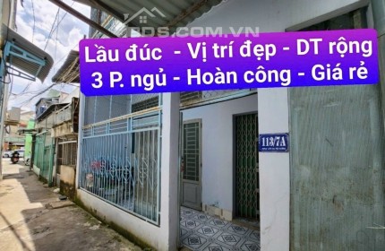 BÁN NHÀ LẦU ĐÚC - VỊ TRÍ GẦN & ĐẸP - BÌNH THUỶ - CẦN THƠ