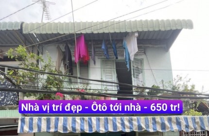 NHÀ VỊ TRÍ ĐẸP - GIÁ RẺ - ÔTÔ TỚI NHÀ - BÌNH THỦY - CẦN THƠ