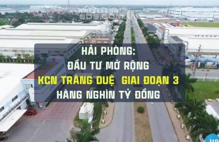 Đất nền sổ đỏ An Lão, Hải Phòng – Chìa khoá đầu tư, An cư lý tưởng