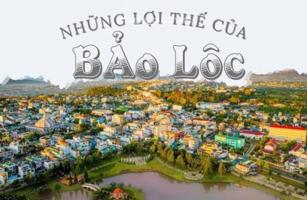 Đất nghỉ dưỡng Bảo Lộc view đồi view hồ giá rẻ