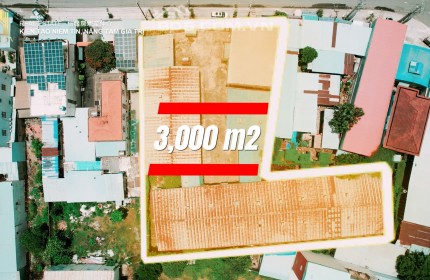 Bán Nhà xưởng -Mặt Bằng  3000m² - DT743 An Phú, Thuận An, Bình Dương - Giá 18 Triệu/m²