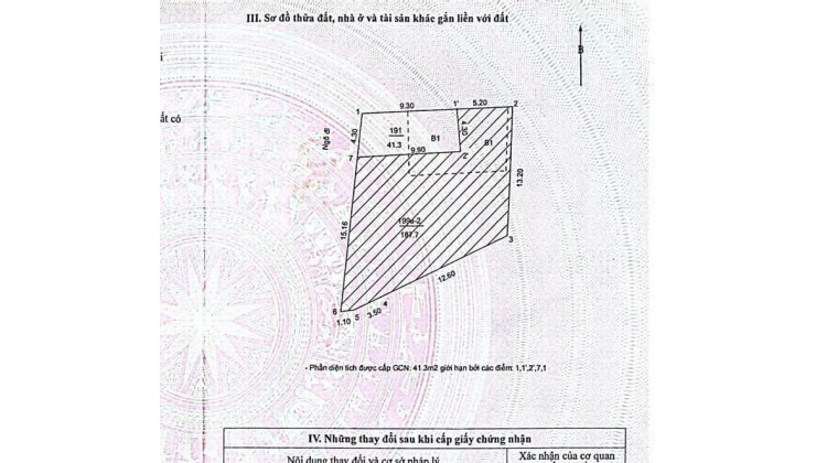 Bán chung cư mini khu vực, 10 phòng khép kín, 45m2 giá 6.89 tỷ