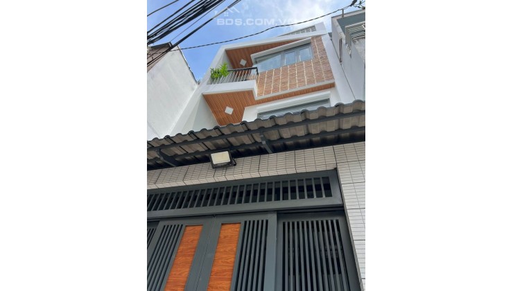 BÁN NHÀ  Nguyễn Xuân Khoát  gần đại sứ quán Hàn Quốc  56 M 4TẦNG 5.3TỶ