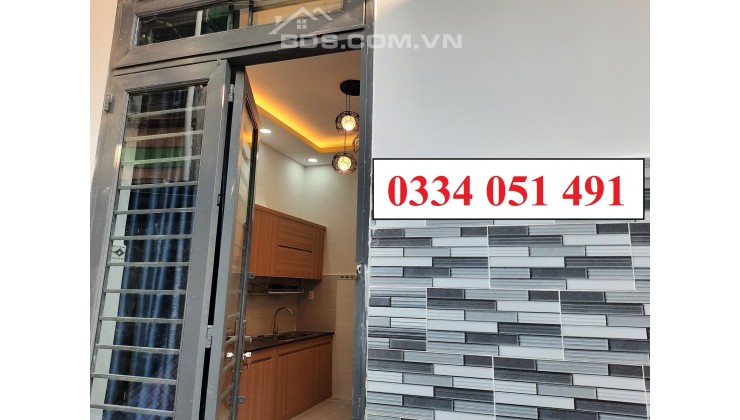 CHỦ NHIỆT BÁN, GIẢM GIÁ 200TR - 40M2 – PHƯỜNG 8, QUẬN TÂN BÌNH – NHÀ ĐẸP CHỈ 4.4 TỶ.