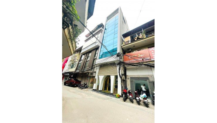 Vỡ bank! hạ chào 7 tỷ bán gấp building văn phòng ngõ 131 Thái Hà 131m2, 8 tầng,mặt tiền 6m giá rao bán 50 tỷ