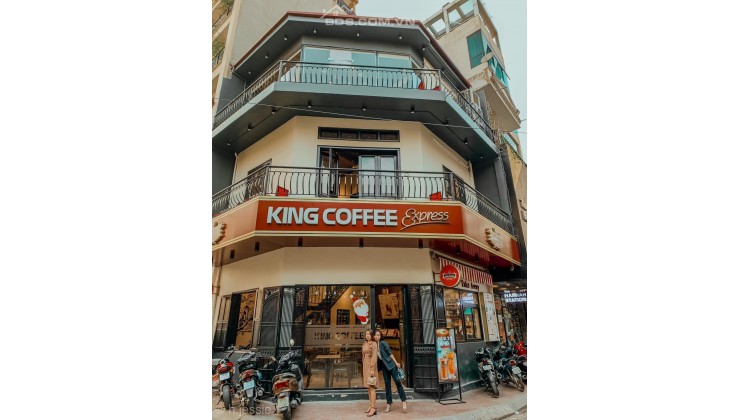 Bán nhà lô góc kinh doanh cafe trung tâm Ba Đình 55m2, mặt tiền 12m giá 19.5 tỷ