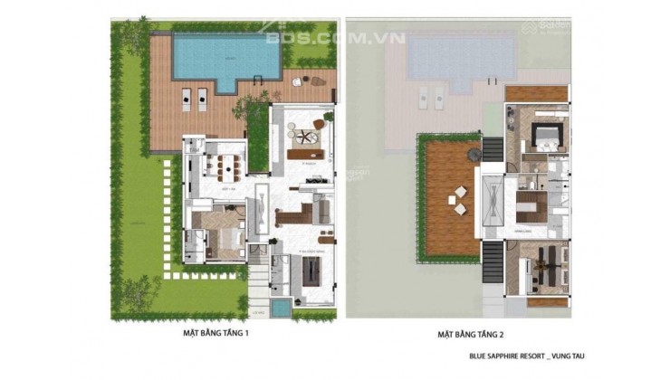 Cập nhật giỏ hàng Villa và căn hộ dự án ARIA VŨNG TÀU Hotel & resort