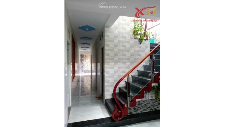 bán nhà trảng dài 1 trệt 1 lầu + nhà kho 576m2 có 400 thổ cư