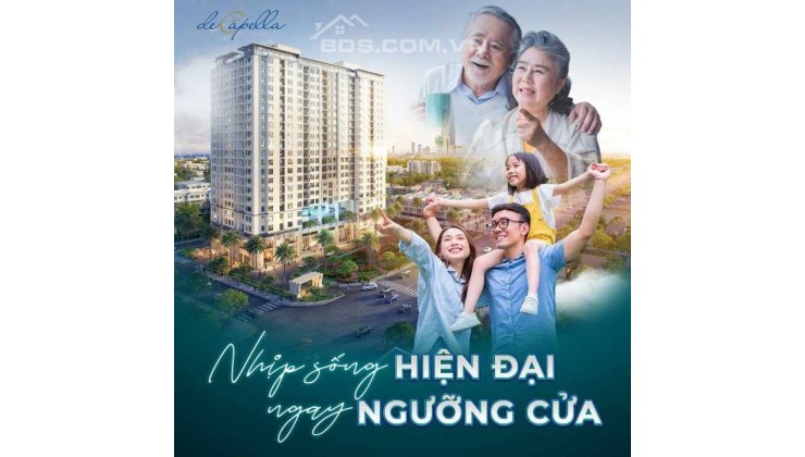 De Capella Căn Hộ 1Pn Giảm Mạnh Chỉ Còn 3.15 Tỷ Nhà Full Nội Thất, Thiết Kế Đẹp