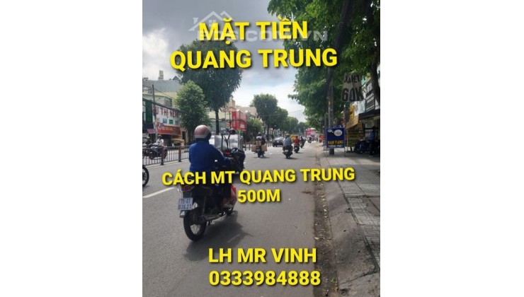 Mặt Tiền Đường Số 9 có 4 tỷ x Gò Vấp TPHCM - Bán Gấp