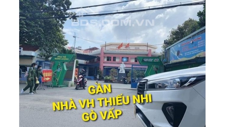 Mặt Tiền Đường Số 9 có 4 tỷ x Gò Vấp TPHCM - Bán Gấp